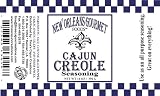 Cajun Creole Seasoning