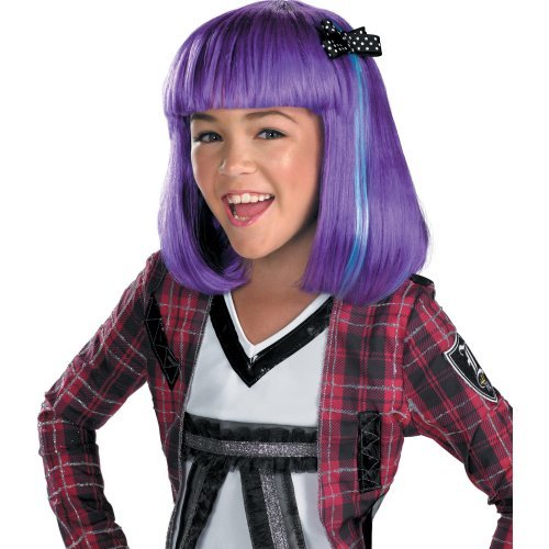 Hannah Montana Lola (Purple) Child Wig Child (One Size)