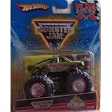 Hot Wheels Monster Jam *SPECTRAFLAMES2010 WRECKING CREW - Flag Series #11 75 1:64 Scale