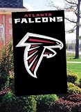 Atlanta Falcons Applique Banner Flag