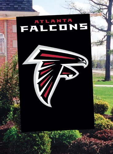 Atlanta Falcons Applique Banner Flag
