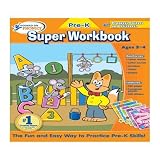 Hooked On Phonics Pre-K Super Workbook