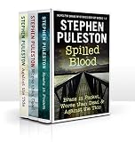 Spilled Blood: Inspector Drake Mysteries Box Set Book 1-3