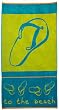 Fleuresse Strandlaken 2830 Fb.2, 90 x 175 cm, blau