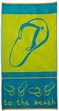 Produkt-Bild: Fleuresse Strandlaken 2830 Fb.2, 90 x 175 cm, blau