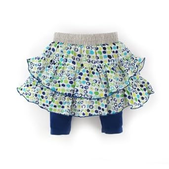 Jean Bourget Skirt with Leggings