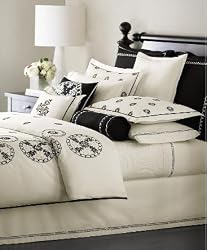 Martha Stewart Moonlight Silhouette Sham Standard