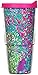Lilly Pulitzer Double Walled Tumbler, Lilly's Lagoon