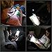 Book Light for Reading in Bed At Night with Sure Grip Clamp, Flexible Neck and Bonus Travel Bag - Best LED Clip On Lights for Kids, Study, or Hobby Craft - Perfect for Paperback & Hardcover Books