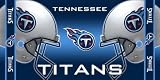 NFL Tennessee Titans Fiber Reactive Beach Towel