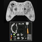 Clear Full Housing Shell Case Cover f...