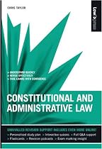 Constitutional and Administrative Law (Law Express)