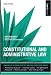 Constitutional and Administrative Law (Law Express)