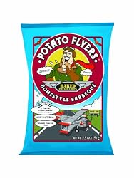 Potato Flyers, Homestyle Barbeque, 5.5-Ounce Bags (Pack of 12)