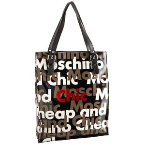 Moschino Cheap & Chic Logo A7558-8210 Shoulder Bag