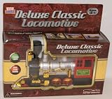 Deluxe Classic Locomotive - Battery Operated - Bump And Go