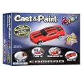 Cast and Paint Krazy Kars Camaro with BloPens