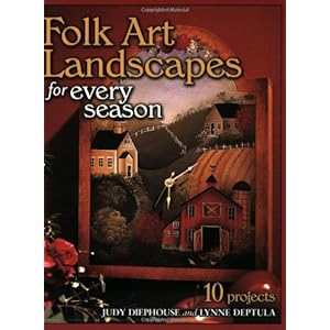 Folk Art Landscapes for Every Season