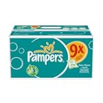 Pampers Lingettes Baby Fresh 9 x 64 -...