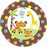 Fisher Price Baby Shower Dessert Plates
