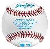 Picture of Rawlings 9" Indoor/Outdoor T-Ball Training Baseball - TVB