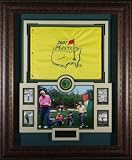 Arnold Palmer - Signed & Framed - Collage Display