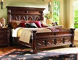 Lexington Fieldale Lodge Pine Lakes Bedroom Set