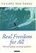 Book cover of Real Freedom for All: What (if anything) can justify capitalism? (Oxford Politician Theory).