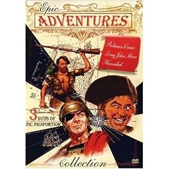 Epic Adventures: Robinson Crusoe, Hannibal & Long John Silver by 