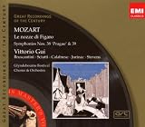 Mozart: Le nozze di Figaro, Symphonies Nos 38 Prague & 39 (Great Recordings of the Century)