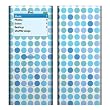 Turquoise Dots Design Decal Skin Sticker for Apple iPod nano 2G (2nd Generation) 2GB/ 4GB/ 8GB Player