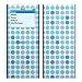 Turquoise Dots Design Decal Skin Sticker for Apple iPod nano 2G (2nd Generation) 2GB/ 4GB/ 8GB Player