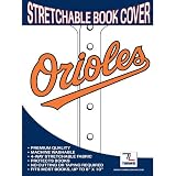 Baltimore Orioles Set of 3 Stretchable Book Covers