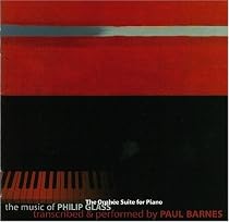Philip Glass : The Orphee Suite for Piano
