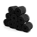 uxcell 9pcs Black 2.6 Inch Dia Cylinder Pre-Filter Sponge Filter Media for Aquarium