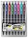 Read Pilot G2 Fine Point Assorted Color Gel Ink Pens, Retractable Rolling Ball, 8-Pack Pouch, 31128 Details Pilot G2 Fine Point Assorted Color Gel Ink Pens, Retractable Rolling Ball, 8-Pack Pouch, 31128