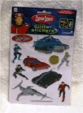 from Dekkertoys Captain Scarlet Glitter Stickers