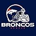 Creative Converting 16 Count Denver Broncos Lunch Napkins