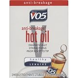 VO5 Anti Breakage Hot Oil, Dramatically Strengthens From Root To Tip, Healthy Lengths, 2 tubes/0.5 fl oz (14.8mL) Each