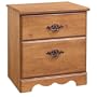 South Shore Furniture, Prairie Collection, Night Table, Country Pine