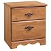 South Shore Furniture, Prairie Collection, Night Table, Country Pine