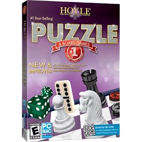 Encore Software Hoyle Puzzle Board Games 2012 AMR: Windows &amp; Macintosh: Software