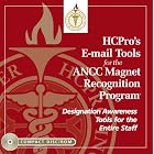 Click here to buy  HCPro's E-mail Tools for the ANCC Magnet Recognition Program®  by Naomi Funkhouser.