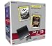 SONY COMPUTER - Console PS3 Slim + GT5 Prologue Platinum + Killzone 2 Platinum + Câble HDMI / HDMI pour PS3 (long. 2 m) + Télécommande Blu-ray officielle noire [PS3] + Red Dead Redemption [PS3] (Import UK: identique à la version Française seul le packaging est en Angla