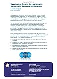 Developing on-site sexual health services in secondary education : a resource pack
