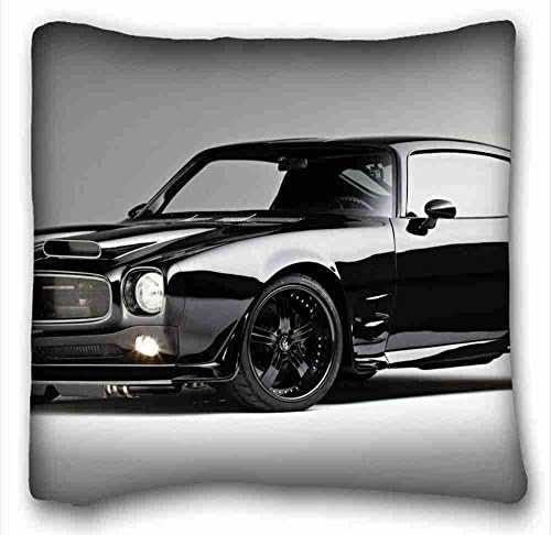 Soft Pillow Case Cover ( Pontiac ) Standard Size Pillowcase for Hair &amp; Facial Beauty Size 20x30 Inches suitable for Twin-bed