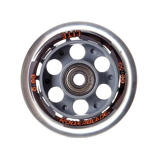 Rollerblade 80mm 82A Inline Skate Wheels with SG7 Bearings - 8 Pack 2012
