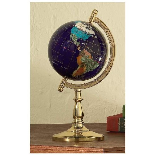 79A Kassel 6 150mm Diameter World Globe