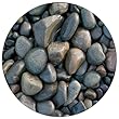 Handstands River Rocks Basic Plus Mouse Mat