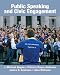Books : Public Speaking and Civic Engagement (with MySpeechKit) (2nd Edition)